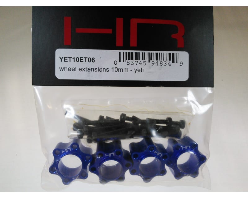 Tap to zoom Wheel Extensions 10mm - Yeti