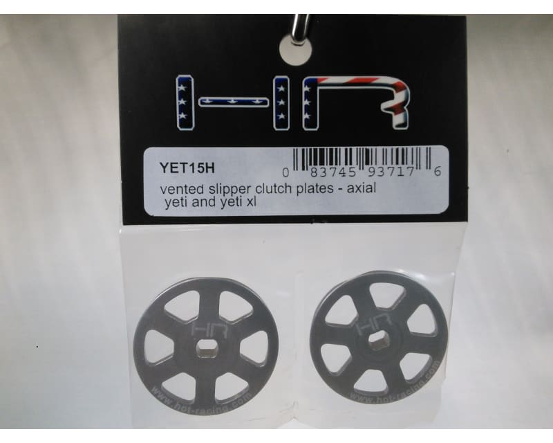 Vented Slipper Clutch Plates - Axial Yeti and Yeti XL