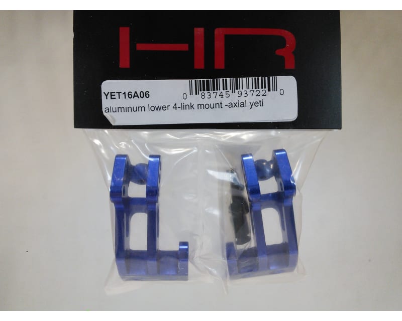 Aluminum Lower 4-link Mount -Axial Yeti