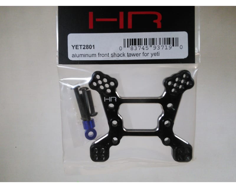 Aluminum Front Shock Tower for Yeti