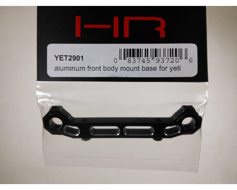 Aluminum Front Body Mount Base for Yeti