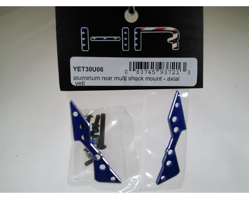 discontinued Aluminum Rear Multi Shock Mount - Axial Yeti
