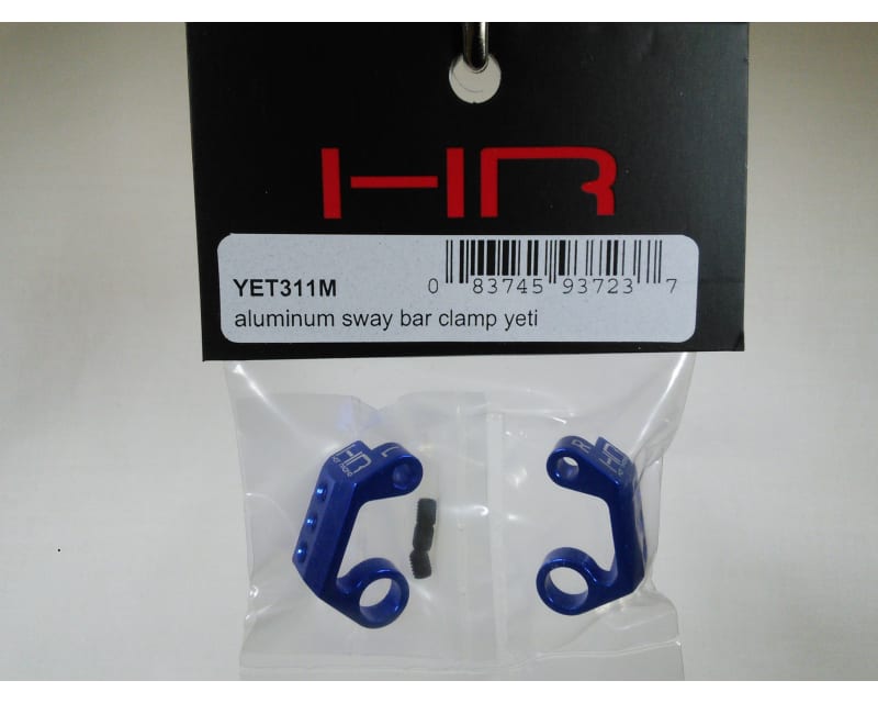 Aluminum Sway Bar Clamp Yeti