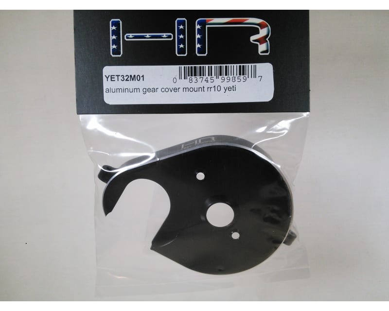 Aluminum Gear cover mount RR10 Yeti