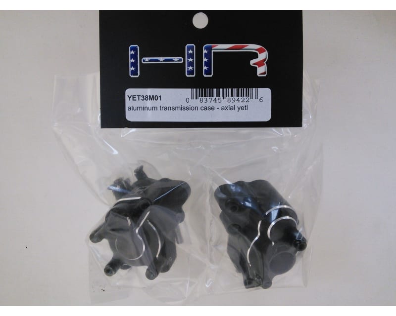 Aluminum Transmission Case - Axial Yeti