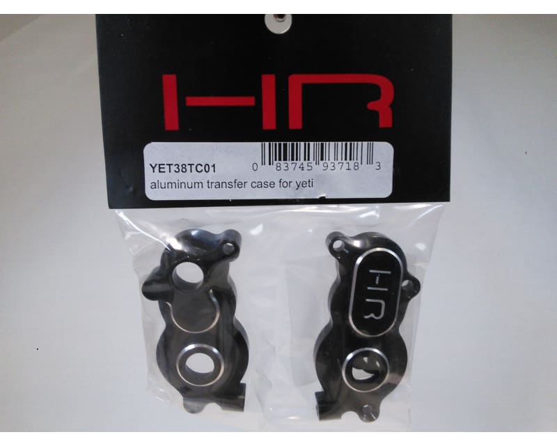 Aluminum Transfer Case - Axial Yeti
