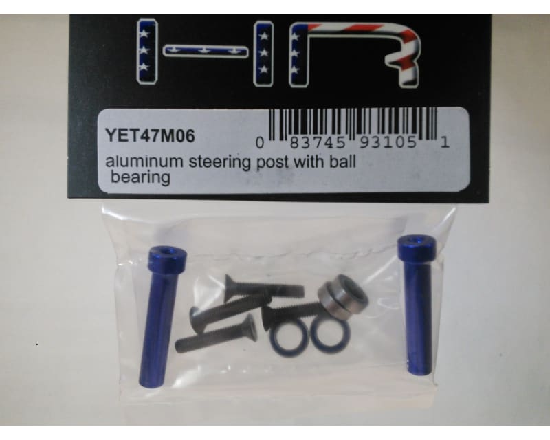 Aluminum Steering Post with Ball Bearings - Yeti