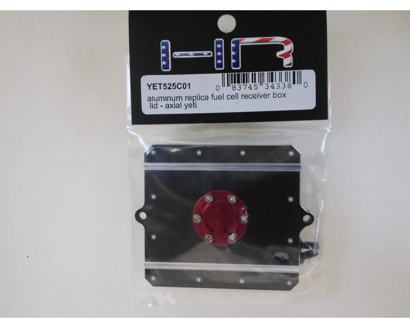 Aluminum Replica Fuel Cell Receiver Box Lid - Axial Yeti