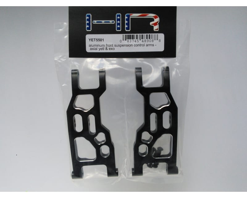 Tap to zoom discontinued Aluminum Front Suspension Control Arms - Axial Yeti
