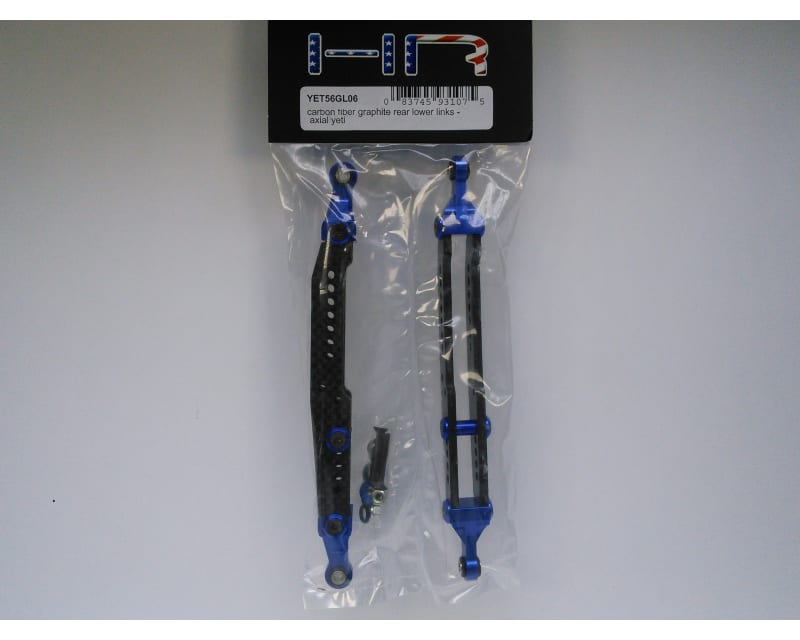 Carbon Fiber Graphite Lower Links Axial Rr10 Smt10 Yeti