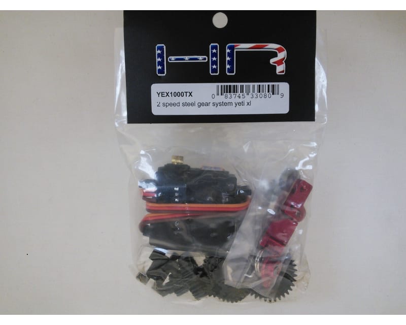 2 Speed Steel Gear System Yeti XL