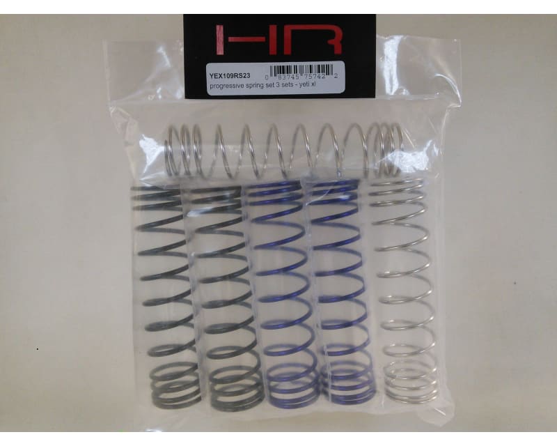 Progressive Spring Set (3 Sets) - Yeti XL