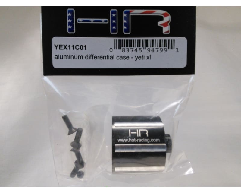 Aluminum Differential Case Axial Yeti XL