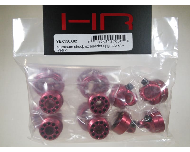 Aluminum Shock Ez Bleeder Upgrade Kit - Yeti Xl