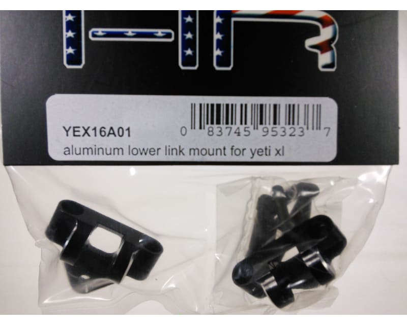 Tap to zoom discontinued Aluminum Rear Chassis Lower Link Mount - Yeti XL