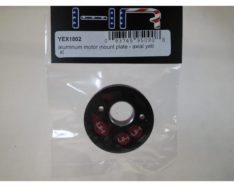 Tap to zoom Aluminum Motor Mount Plate - Axial Yeti XL
