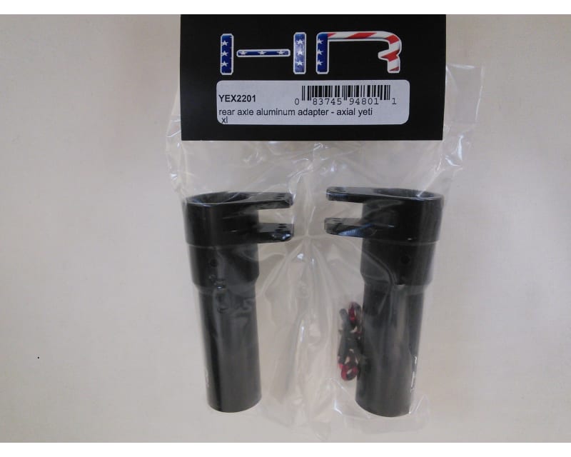 Rear Axle Aluminum Adapter - Axial Yeti XL
