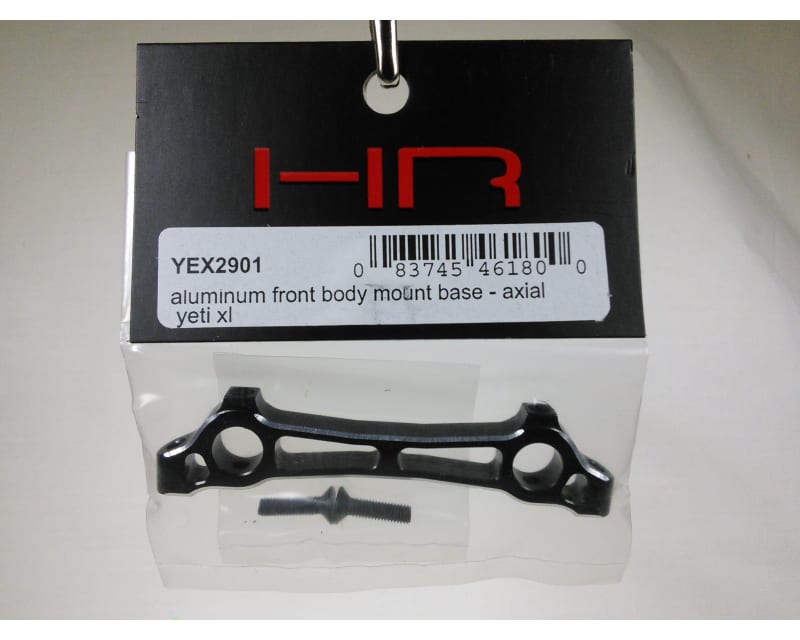 Aluminum Front Body Mount Base - Axial Yeti XL
