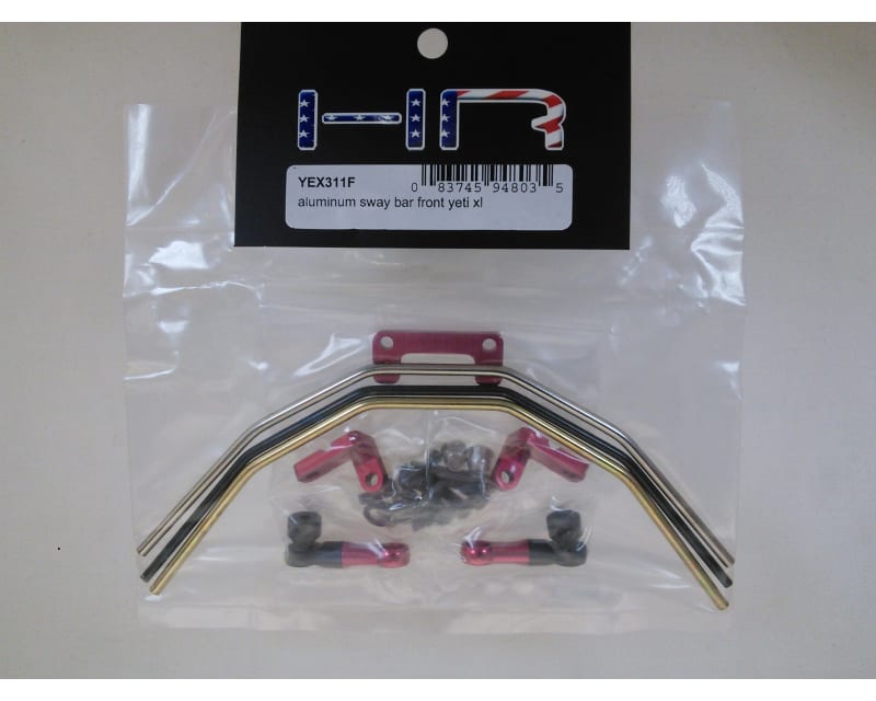 Aluminum Sway Bar Front Yeti XL