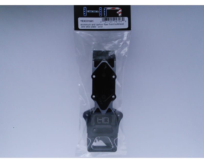 Tap to zoom discontinued Aluminum and Carbon Fiber Front Bulkhead and Skid P
