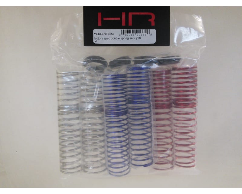 Factory Spec Dual Spring Set - Yeti Xl