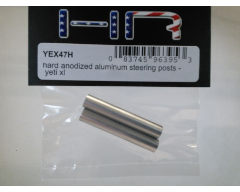 Tap to zoom discontinued Hard Anodized Aluminum Steering Posts - Yeti Xl