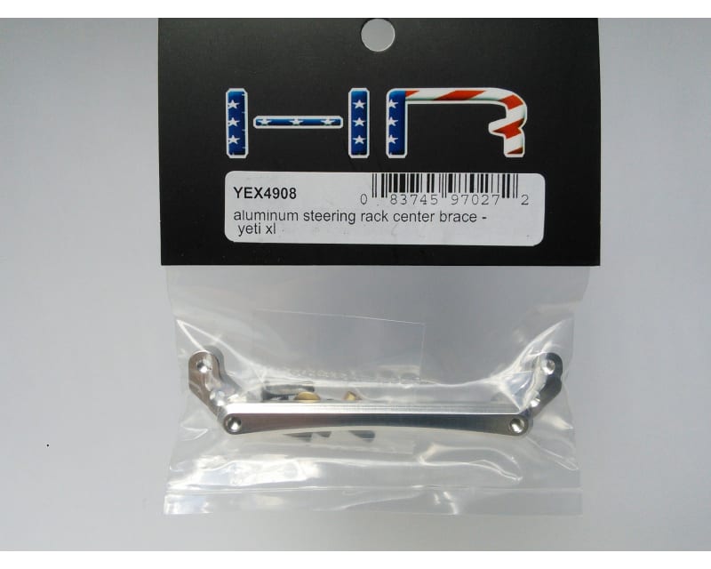 Tap to zoom Aluminum Steering Rack Center Brace - Yeti XL