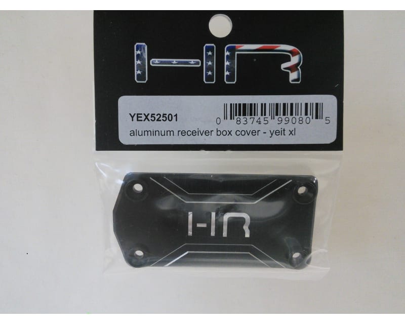Aluminum Receiver Box Cover - Yeti Xl