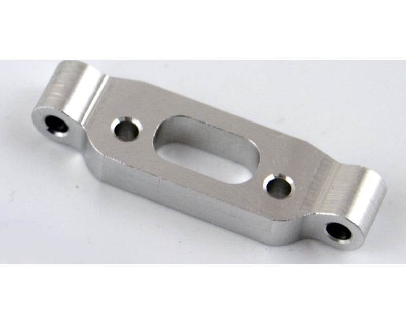 Silver Aluminum Rear Arm Mount: 18t