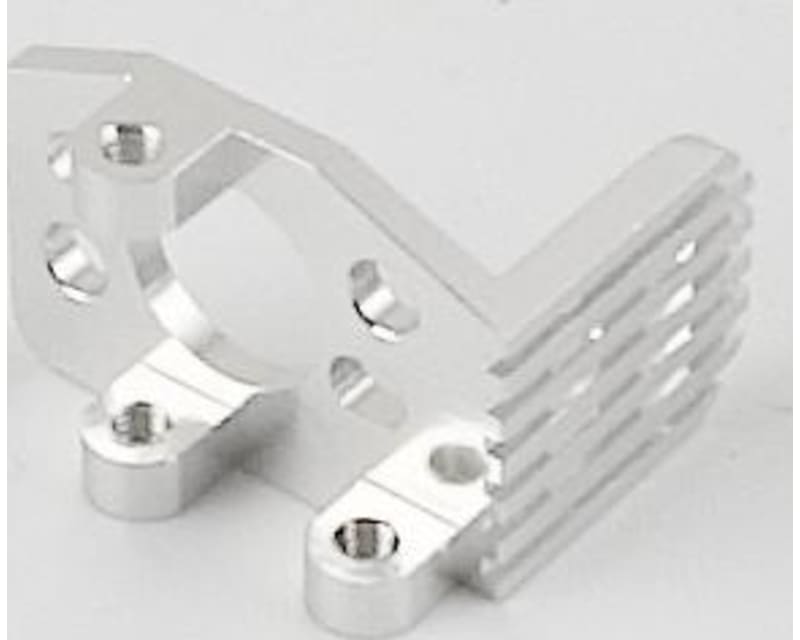 Silver Alum. Heat Sink Motor Mount