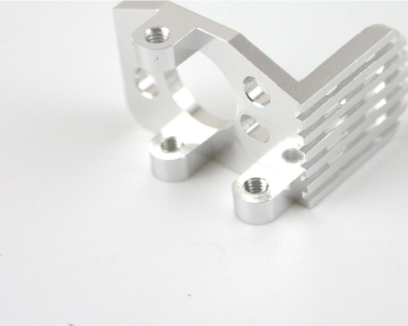 Silver Alum. Heat Sink Motor Mount