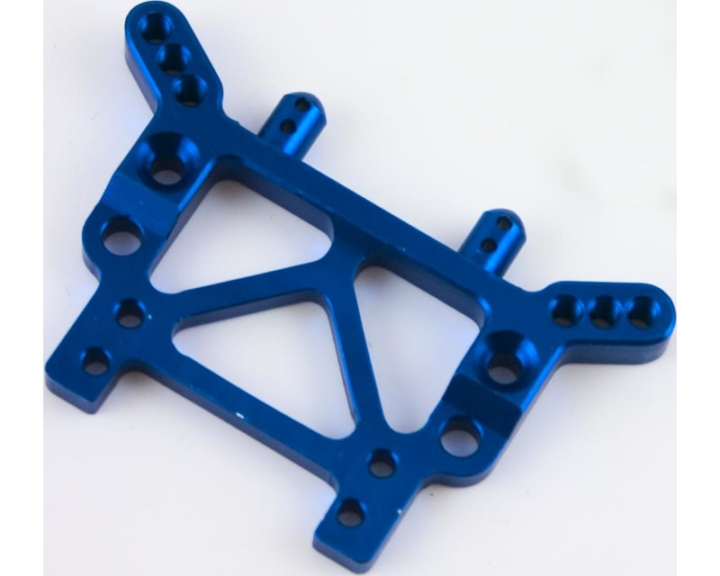 Tap to zoom Blue Aluminum Rear shock tower
