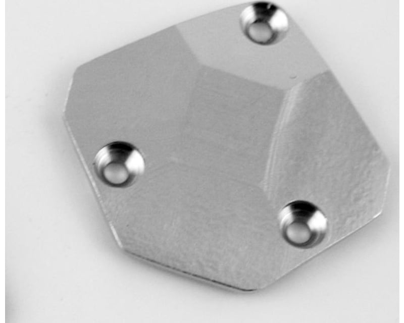 Silver Aluminum Lower Gear Cover 18t