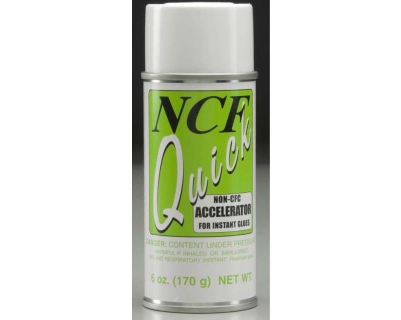 Tap to zoom discontinued Hot Stuff NCF Quick Aerosol Instant Glue Accelerato