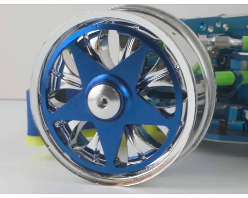 Tap to zoom Blue Aluminums Spinner 24 Series