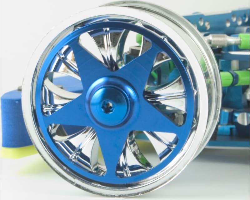 Tap to zoom Blue Aluminums Spinner 24 Series