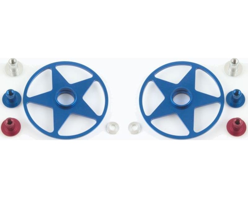Blue Aluminums Spinner 24 Series