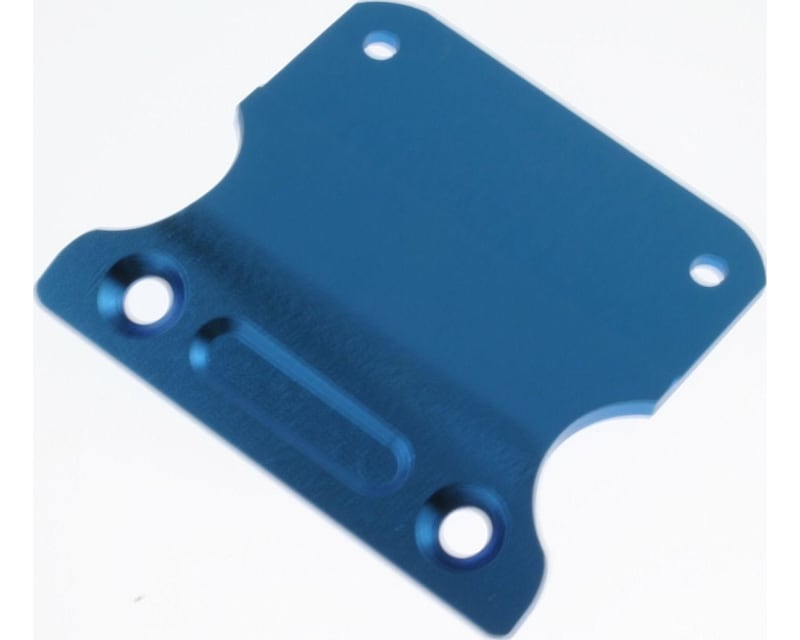 Blue Aluminum Front Skid Plate