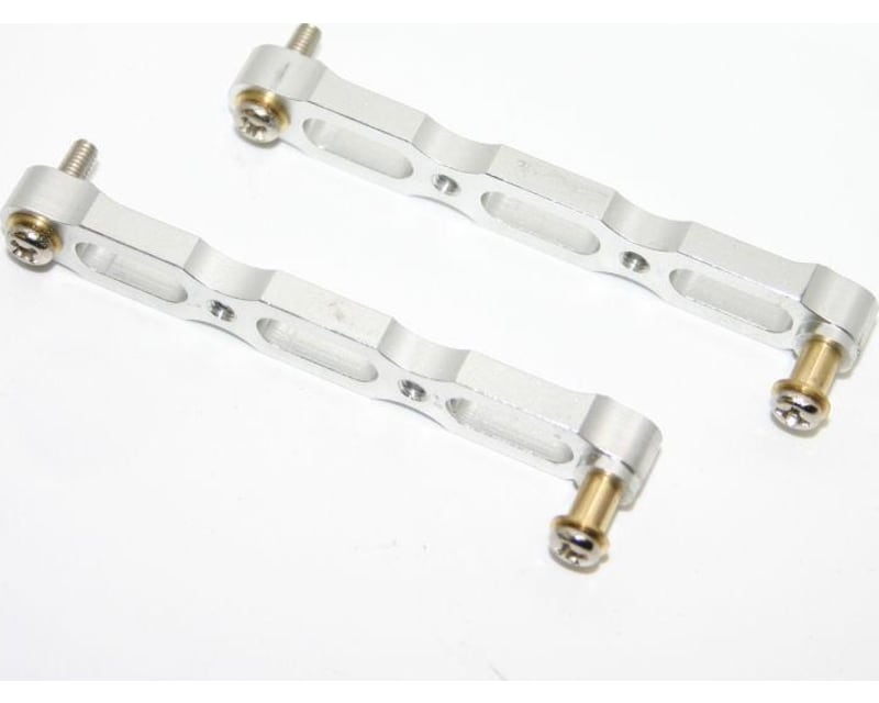 Tamiya Wild Dagger Silver Aluminum Rear Upper Arm