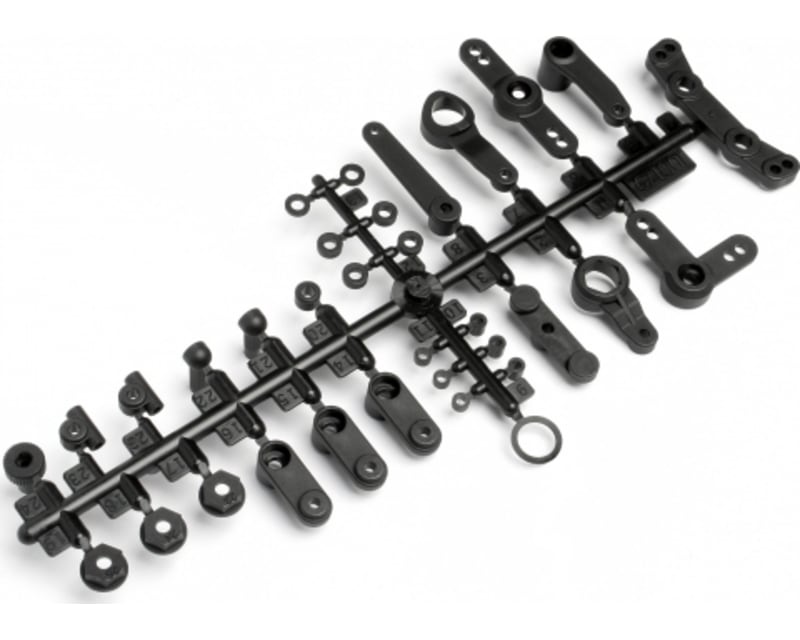 Tap to zoom Servo Saver Set Firestorm
