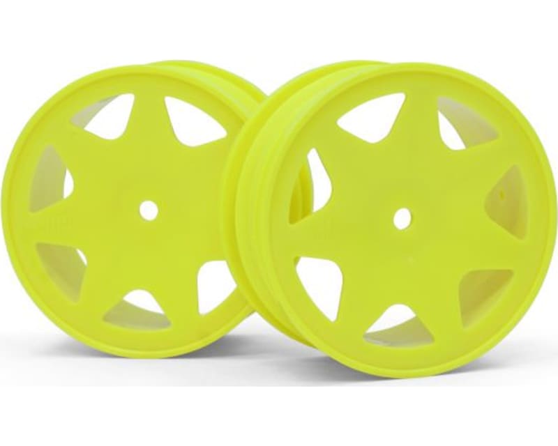 Tap to zoom Ultra 7 Wheels Yellow 30mm Brama 10b RTR (2)