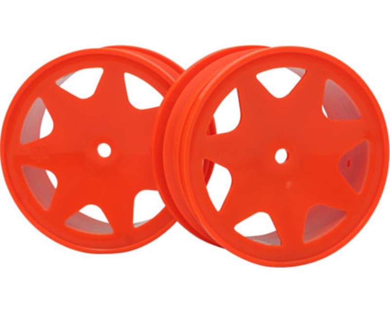 Tap to zoom Ultra 7 Wheels Orange 30mm Brama 10b RTR (2)