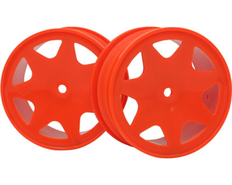 Ultra 7 Wheels Orng 35mm Brama 10b RTR (2) photo