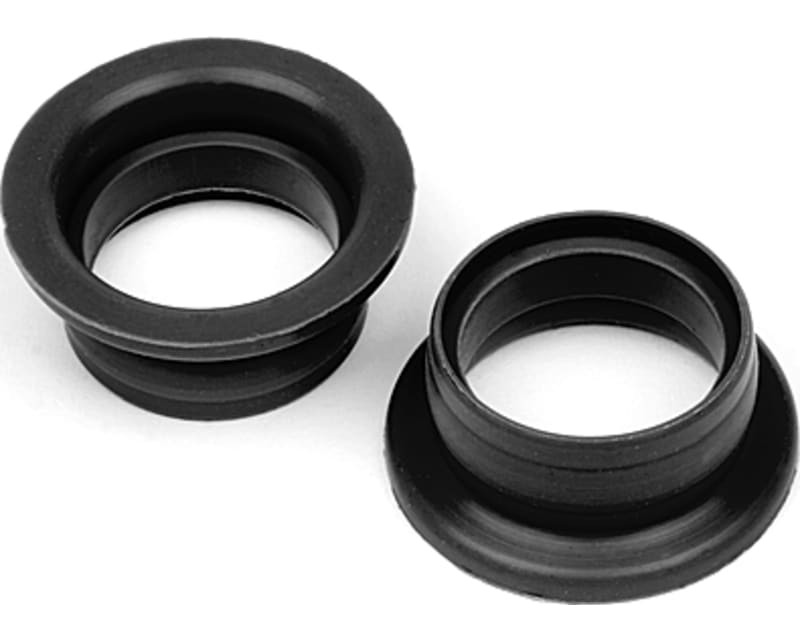 Shaped Exhaust Gasket 21 Size Black 2