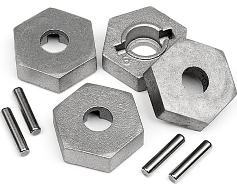 Hex/Pin Set 17mm (4)