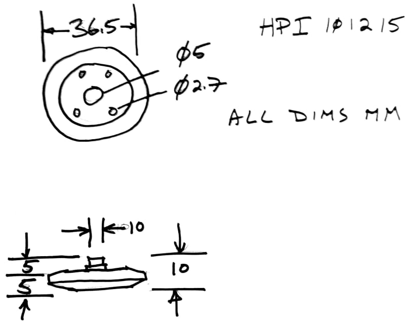 Bevel Gear 40T Savage XS/Bullet
