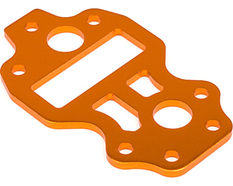 Center Diff Plate Orange