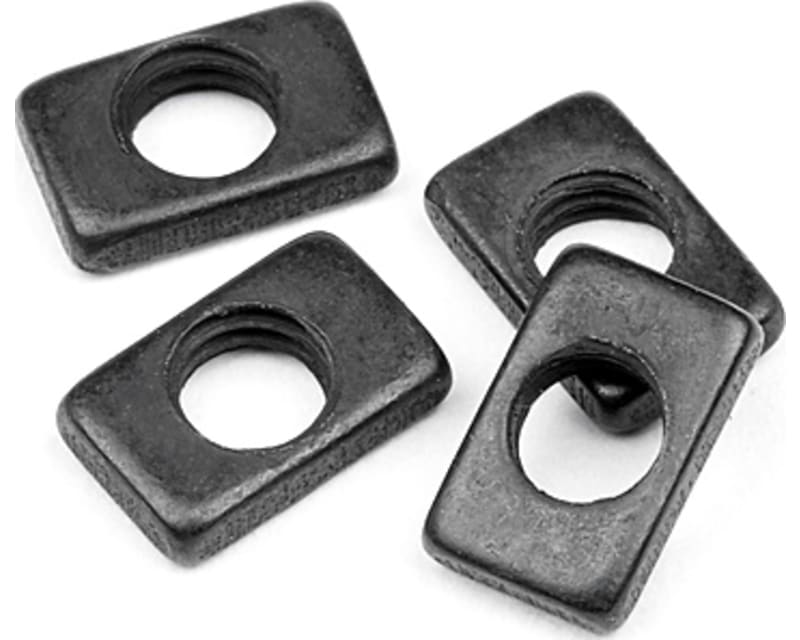 Steering Nut 3mm (4) WR8