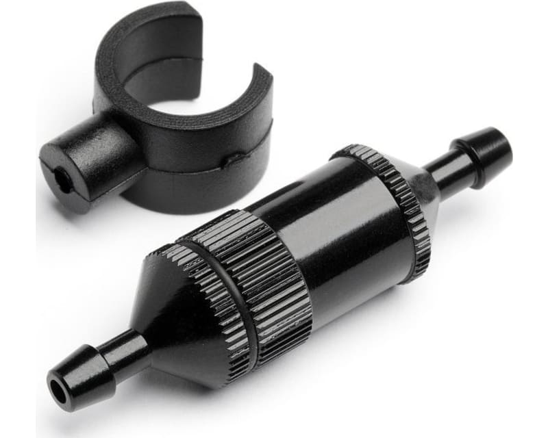 Stone Fuel Filter Small Black Trophy 3.5/4.6 Opt