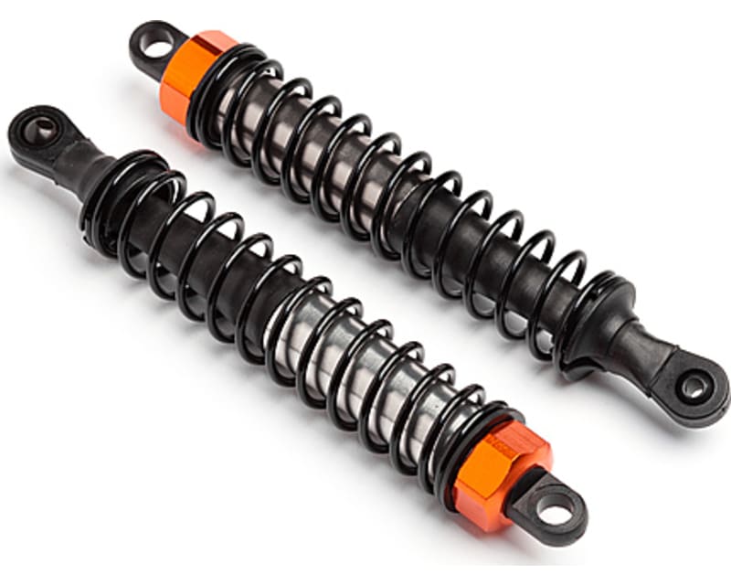 Shock Set Truggy (2) Trophy 4.6/Flux Length: 117mm Assembled